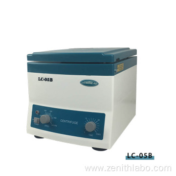 Laboratory medical low speed centrifuge LC-05B